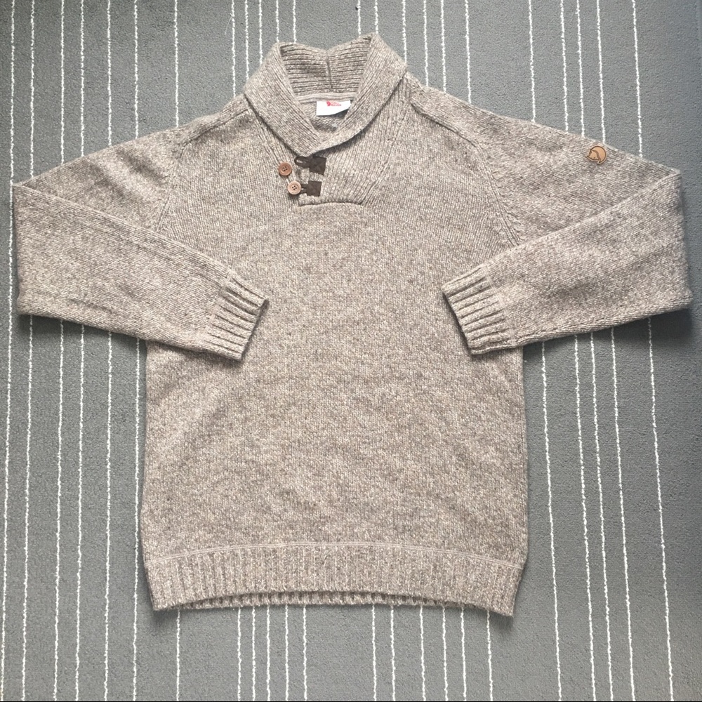 Fjallraven Men's Wool Lada Pullover Sweater
